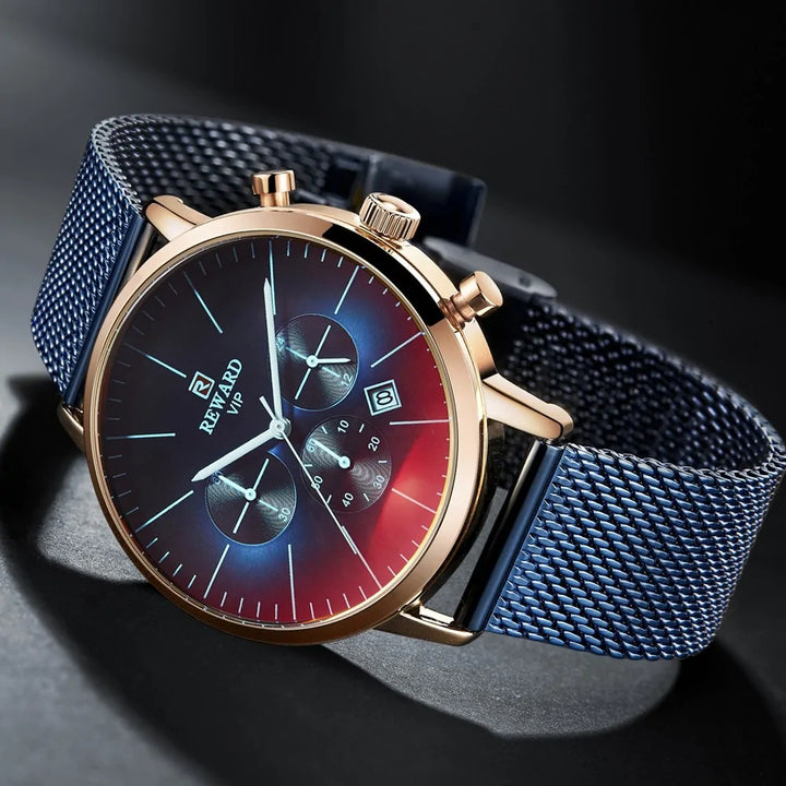 2019 New Fashion Color Bright Glass Watch