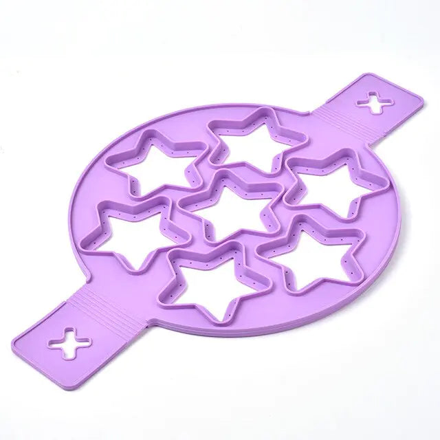 Silicone Pancake Maker Multiple Shapes