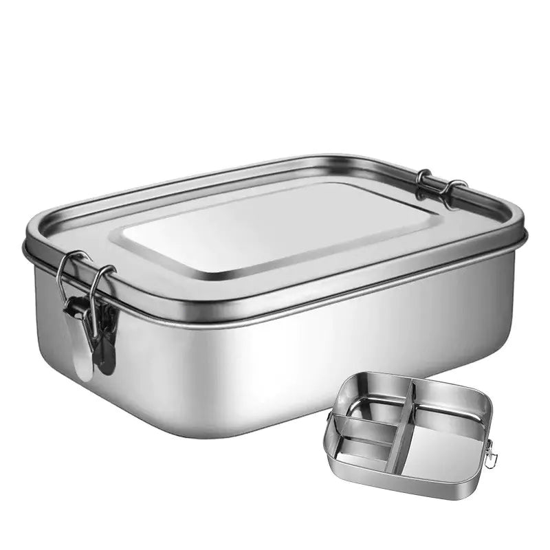 Stainless Steel Square Lunch Box