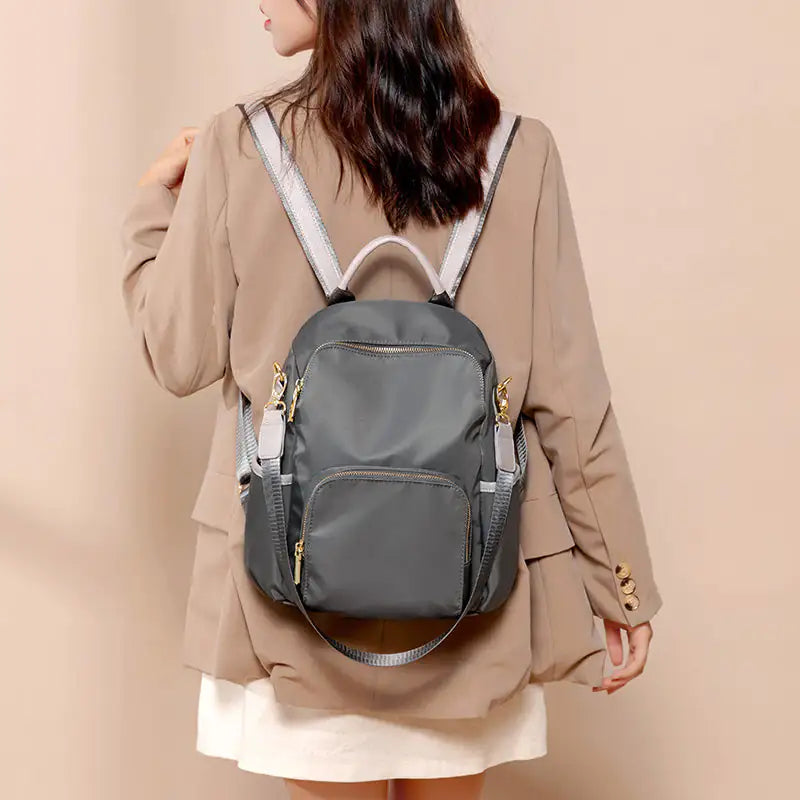 Diebstahlsicherer Oxford-Rucksack im koreanischen Stil