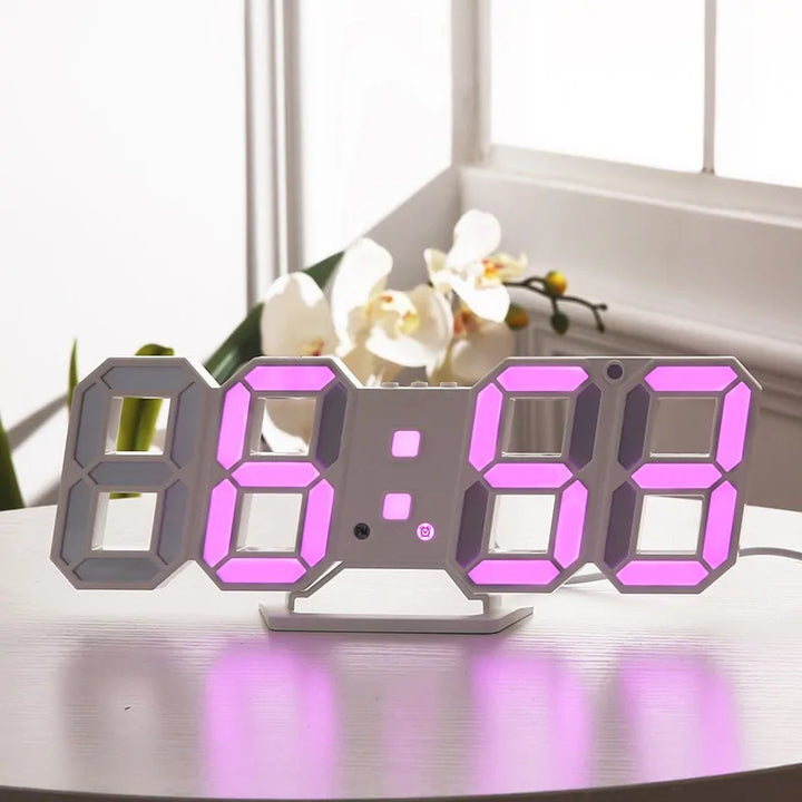 Digital LED Wall Clock