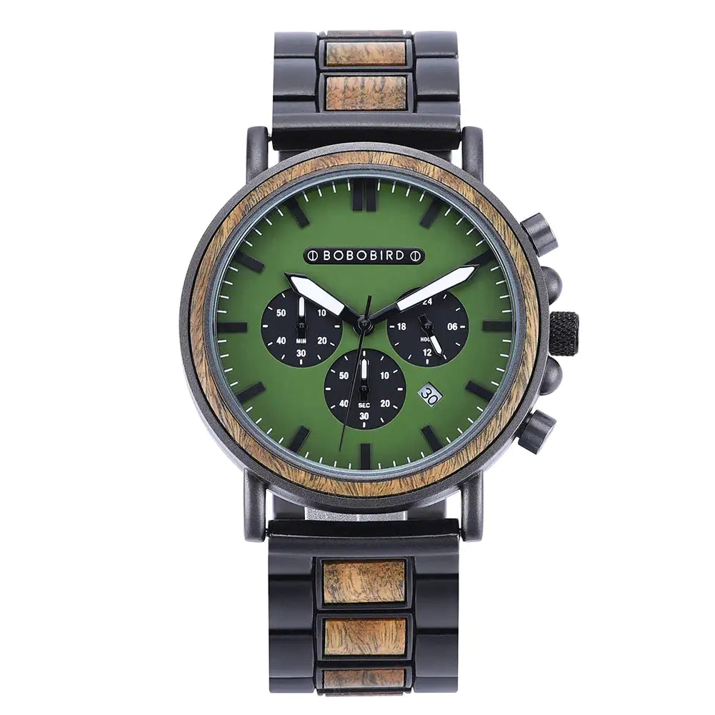 BOBO BIRD Wooden Men's Watch