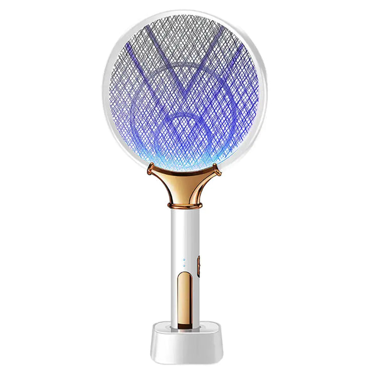 ZapGuard Fly/Mosquito Swatter with Recharging stand.