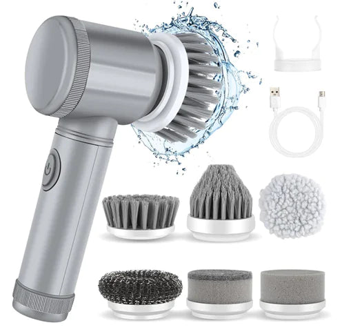 Rechargeable Cordless Electric Spin Scrubber