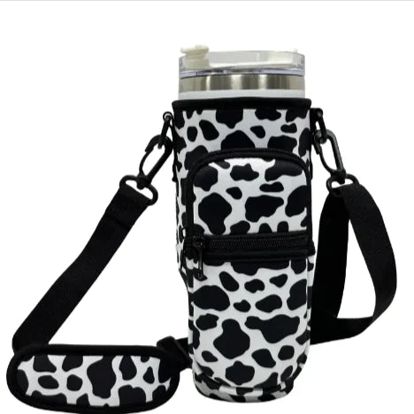 Printed Neoprene Cup Sleeve Bags