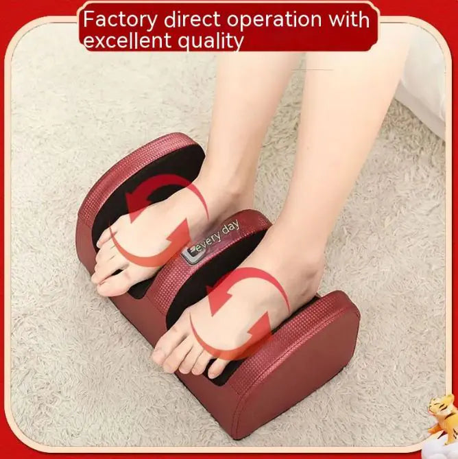 Small Leg Machine Electric Automatic Plastic Foot Massager