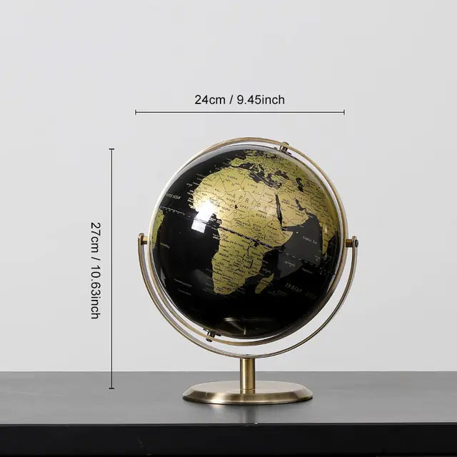 Wohnkultur Welt Globus Retro Karte Globus Büro Dekor Zubehör