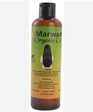 Marwa Organic Oil