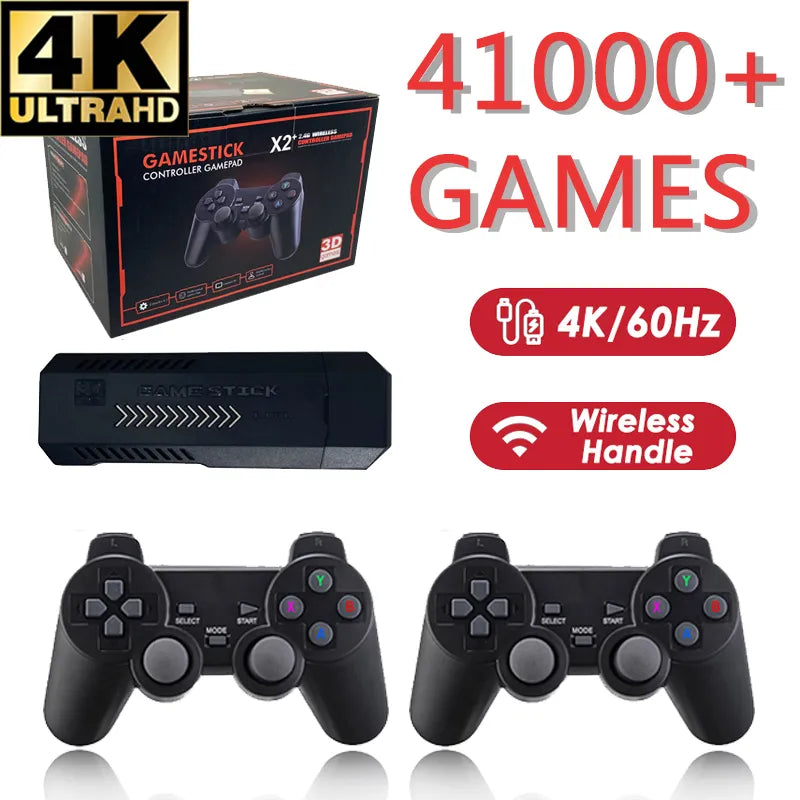 X2 Pro 4K Game Stick