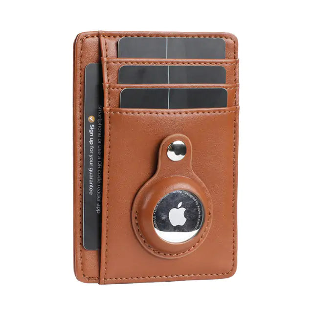 RFID Airtag Slim Wallet