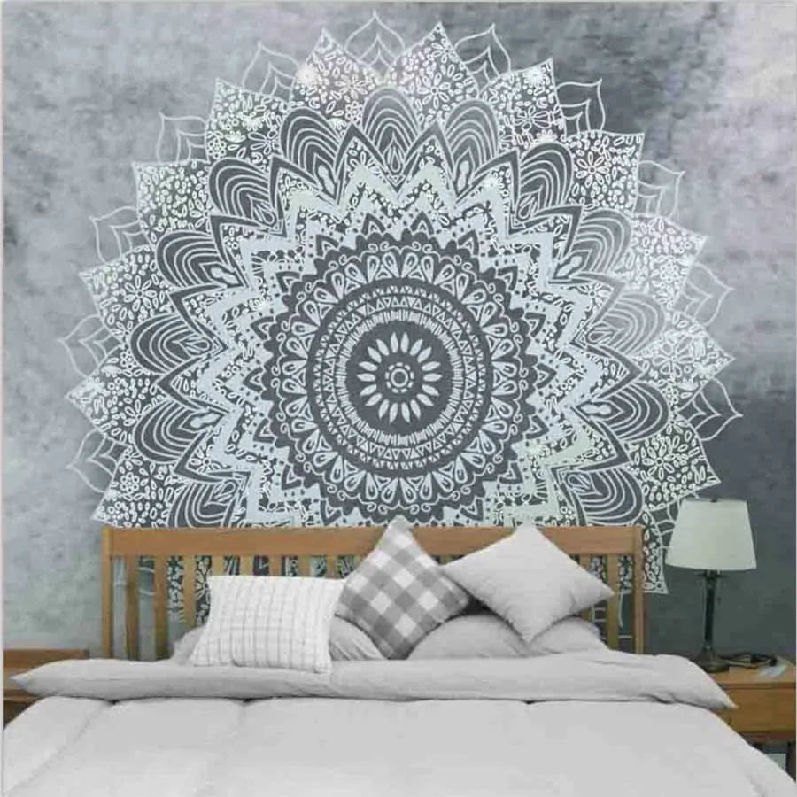 Indian Mandala Tapestry