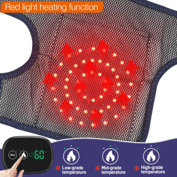 Heating Massage Knee Pads