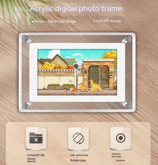 5-inch Digital Photo Frame