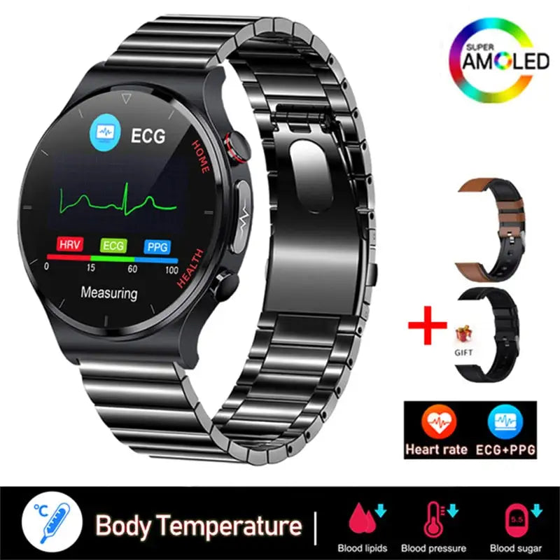 EKG + PPG Smart Watch für Herren