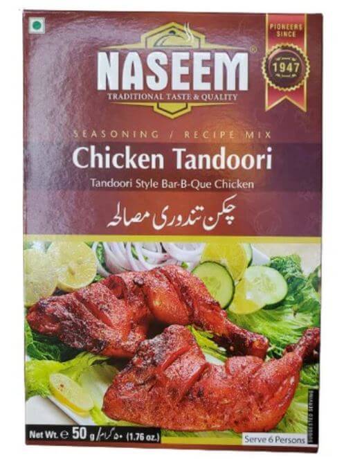 Naseem Hähnchen Tandoori 50g