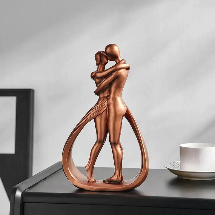 Skulptur „Amour Duet“