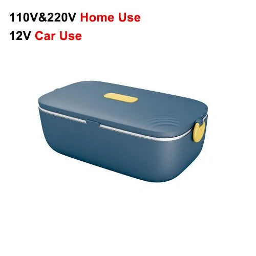 Portable Electric Stainless Steel Lunch Box