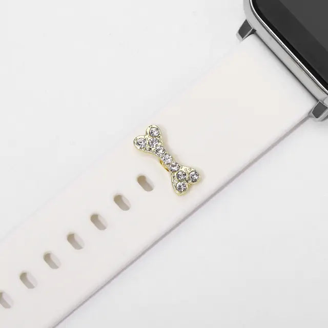 Silikonarmbandanhänger für Apple Watchband