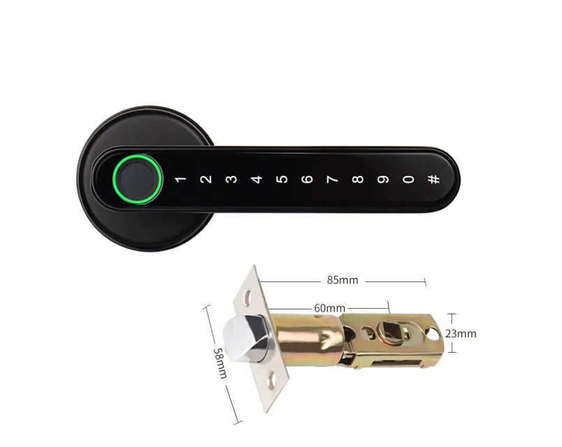 Smart WiFi Remote Controlled Door Lock