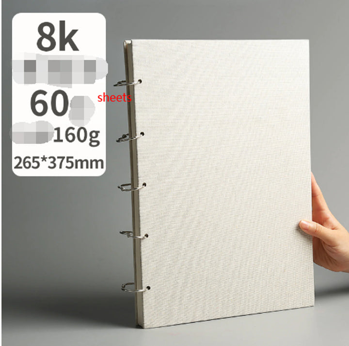 Bgln 8K/16K/32K Skizzenpapier-Skizzenbuch