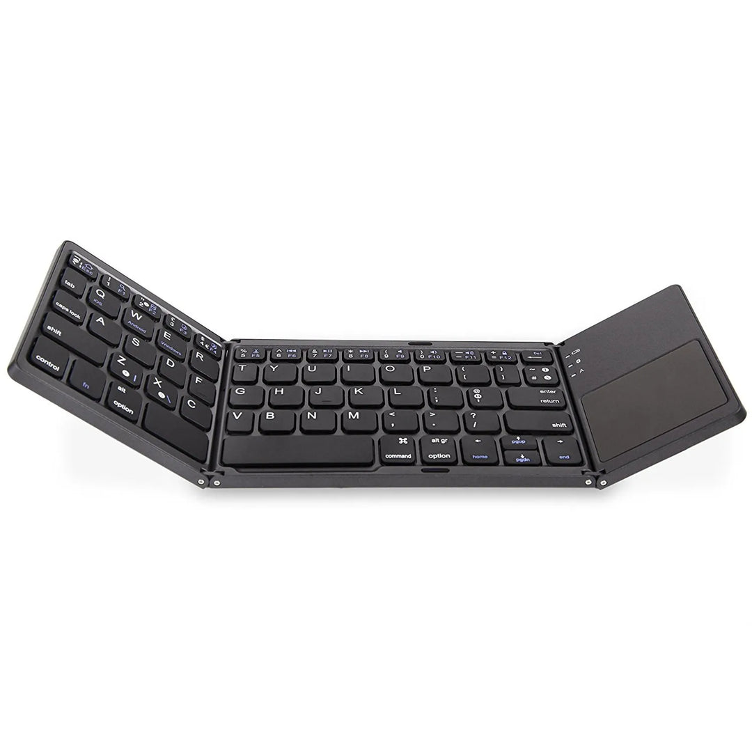 Universal three-fold mini keyboard