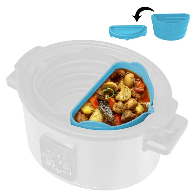 Crockpockets Slow Cooker Divider Liner