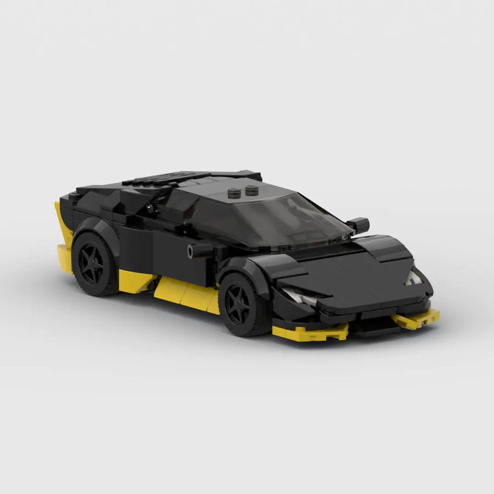 Moc Lambo Hurricane Building Blocks