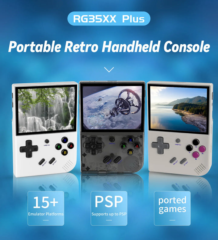 RG35XX PLUS Handheld Vertical Retro Game Machine