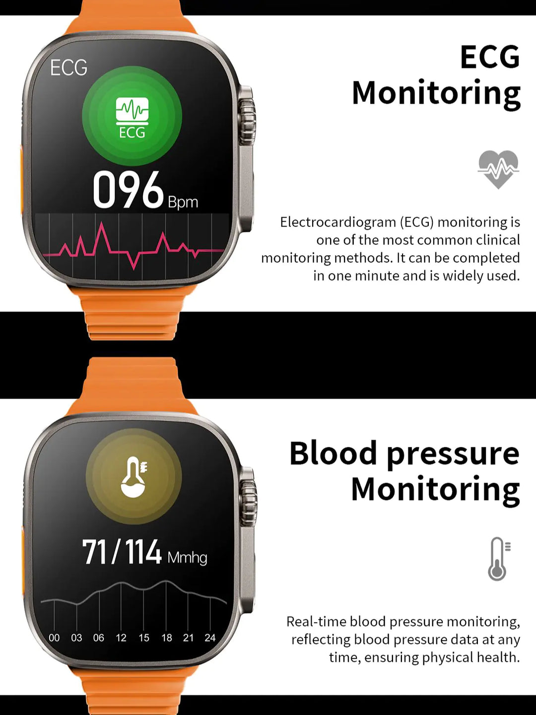 Ultra MAX Smart Watch Series