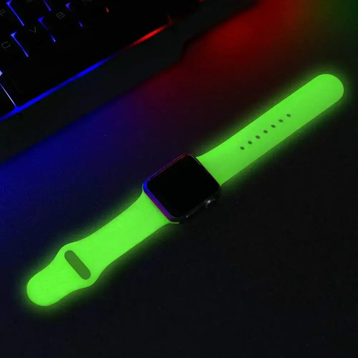 Luminous Silicone Strap