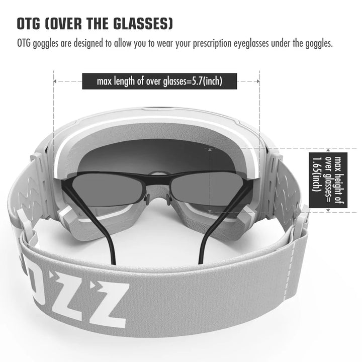 Magnetic Ski Goggles