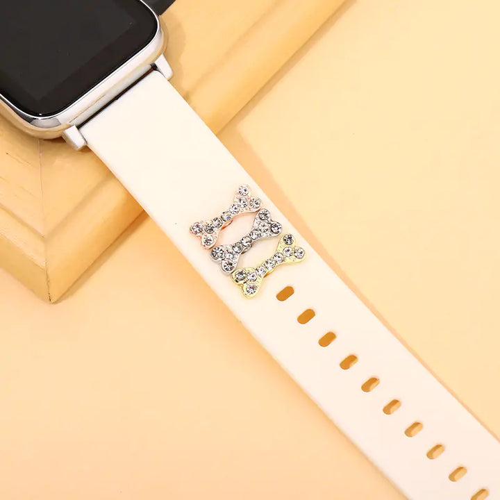 Silikonarmbandanhänger für Apple Watchband