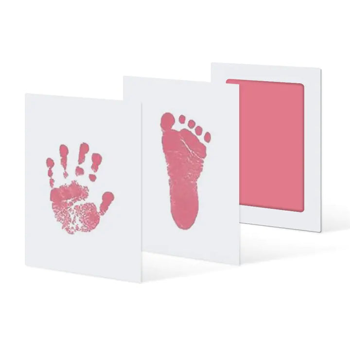 Baby Footprint Mold Pad