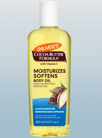 Plamer's Cocoa Butter Moisturizers Softens Body Oil 250ml