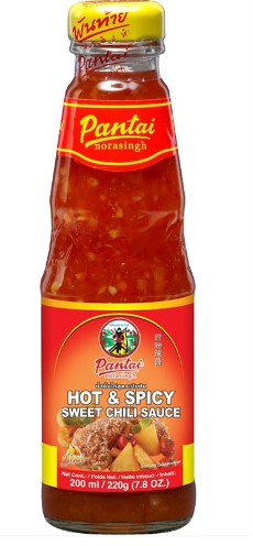 Pantai Hot & Spicy Sweet Chilli Sauce 200ml