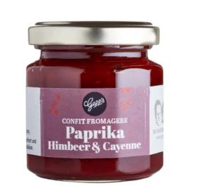 gepp's Paprika  | Himbeer & Cayenne | Confit Fromagere | 50g