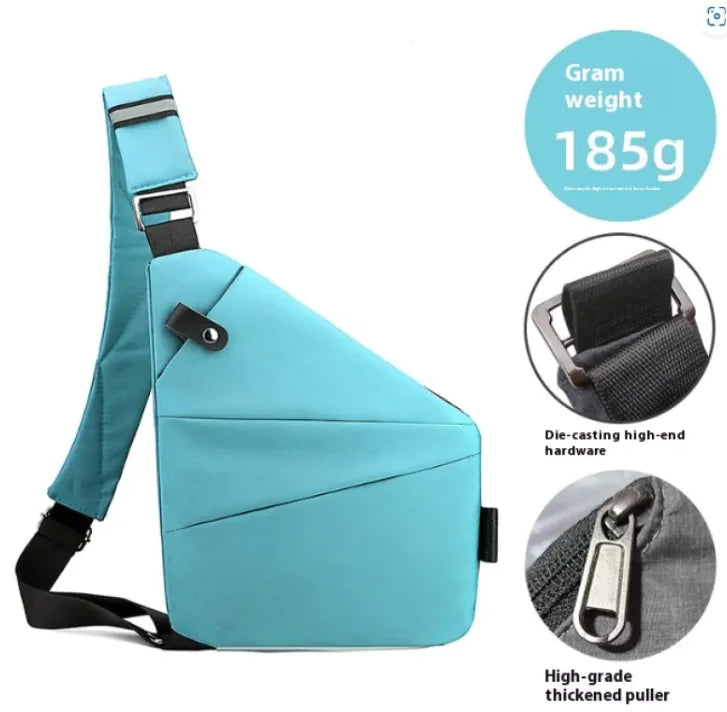 Simple Large-Capacity Shoulder Bag