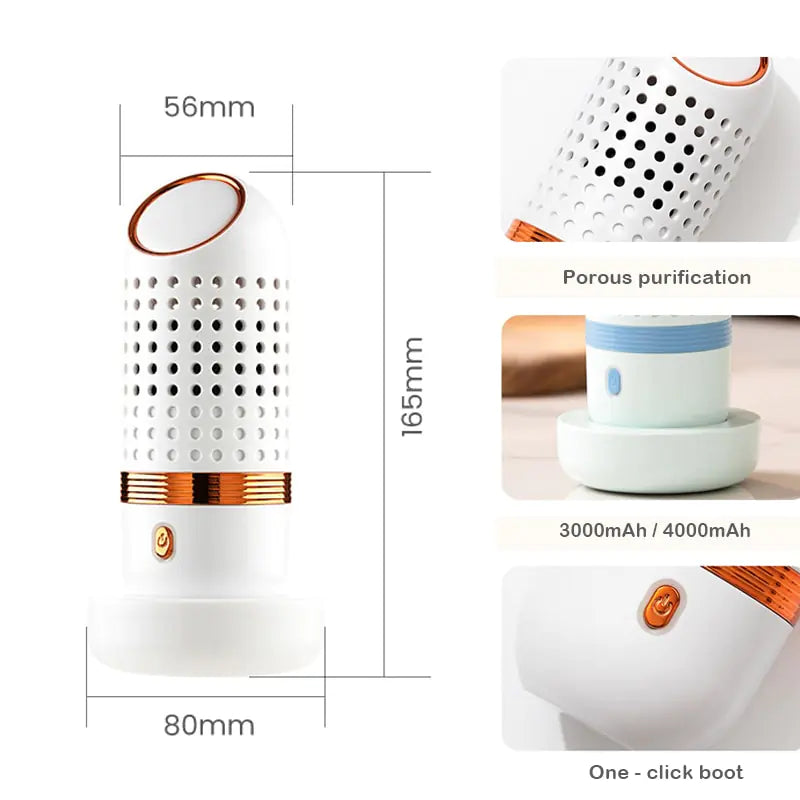 Capsule Shape Portable Food Purifier