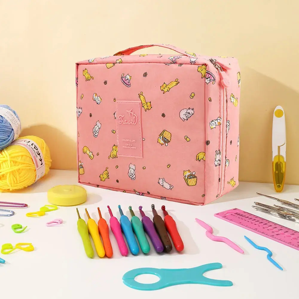 Beginner Crochet Kit Storage