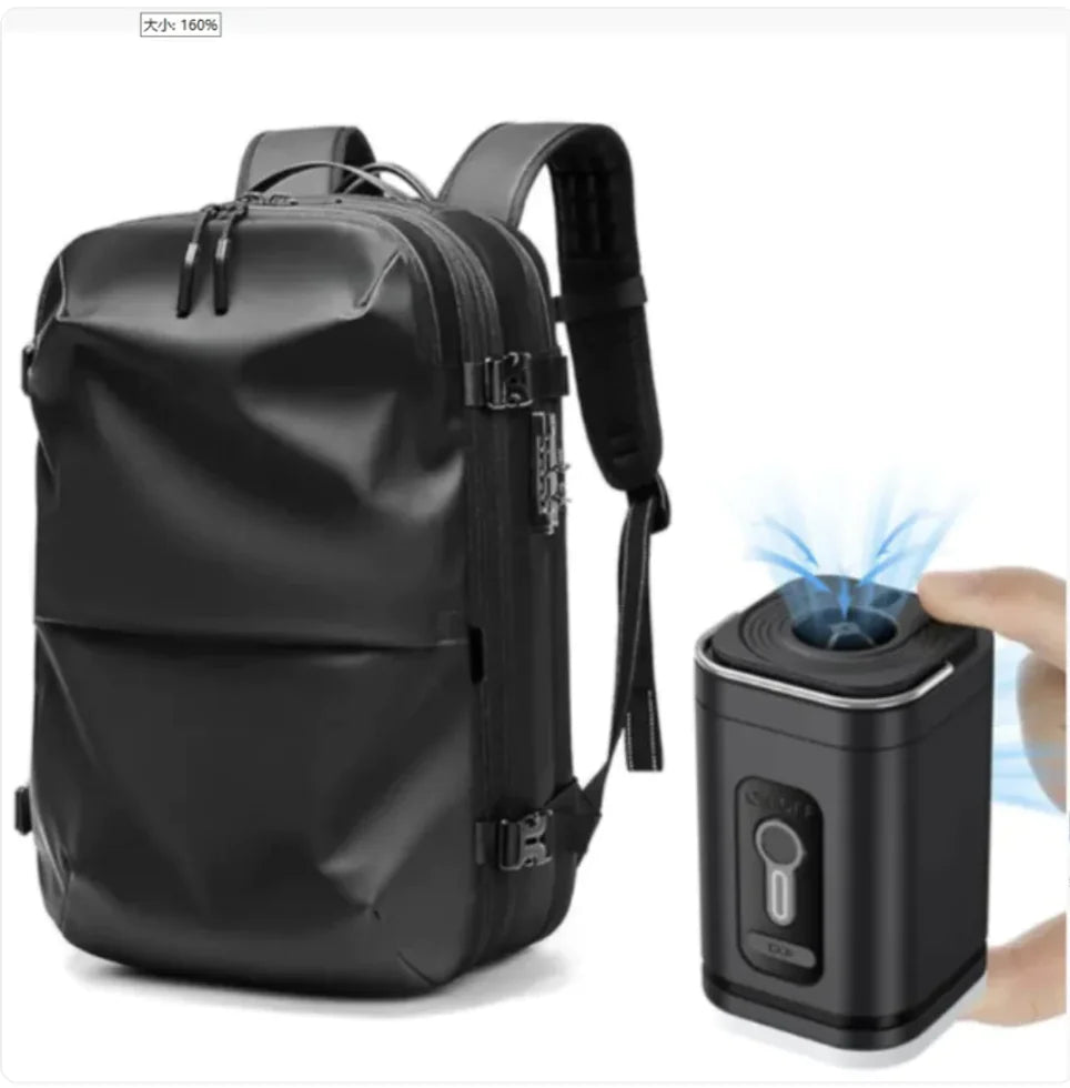 Men's Multifunctional Travel Backpack with Laptop Compartment