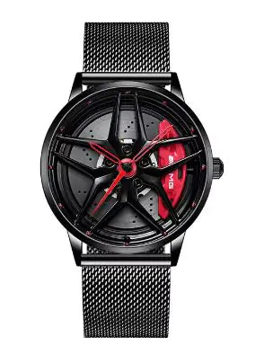 Sports Rim Hub Men's Watch