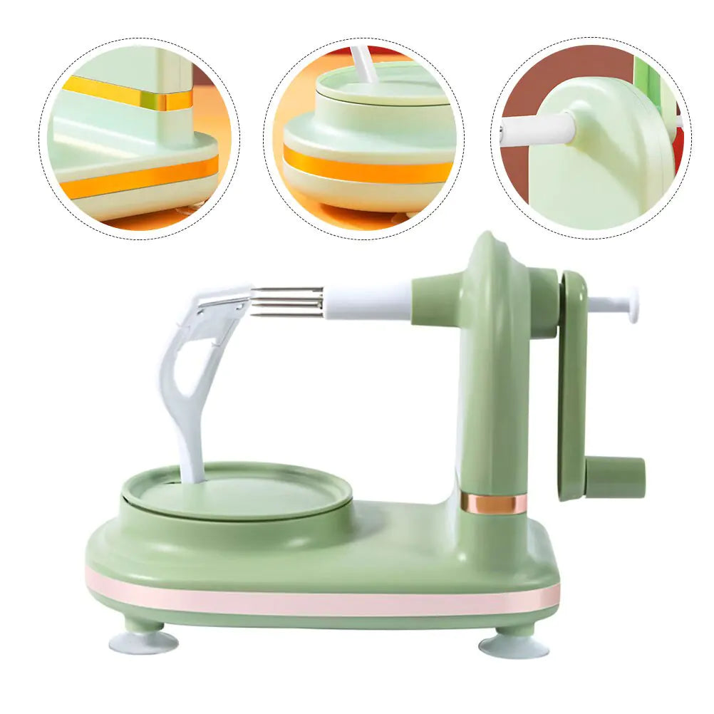 Stainless Steel and ABS Fruit Peeler