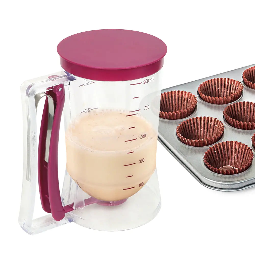 Cake Batter Dispenser with Valve