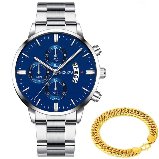 Fashion Men Stainless Steel Watch