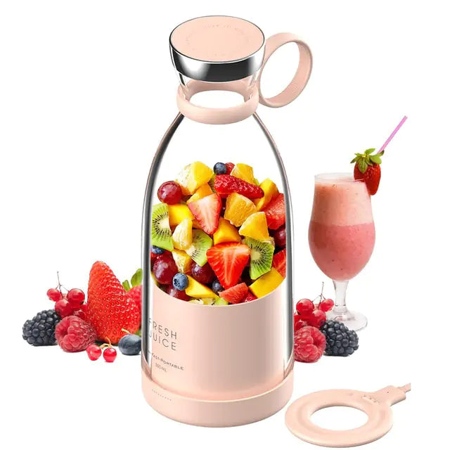 Juice Extractor Portable Mixer Food Processor