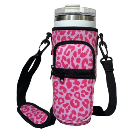 Printed Neoprene Cup Sleeve Bags