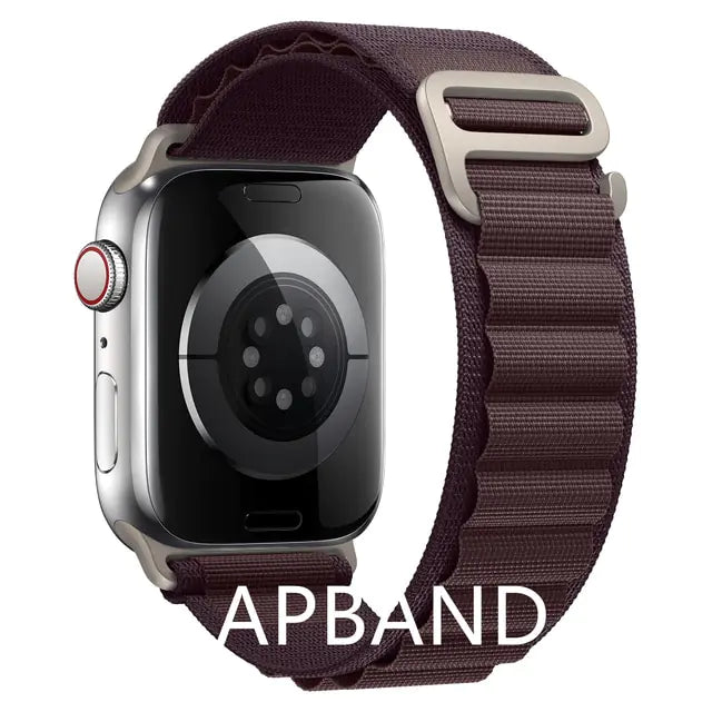 Nylon Watchband Bracelet Belt iWatch Series