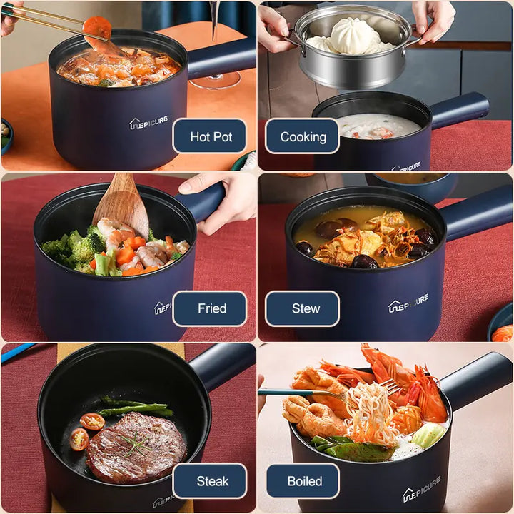 Compact 1.8L Multifunction Cooker