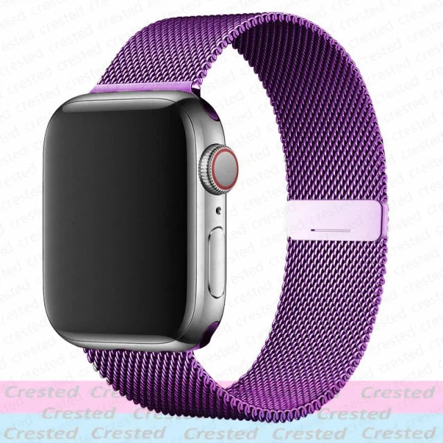 Magnetisches Loop-Armband für Apple Watch