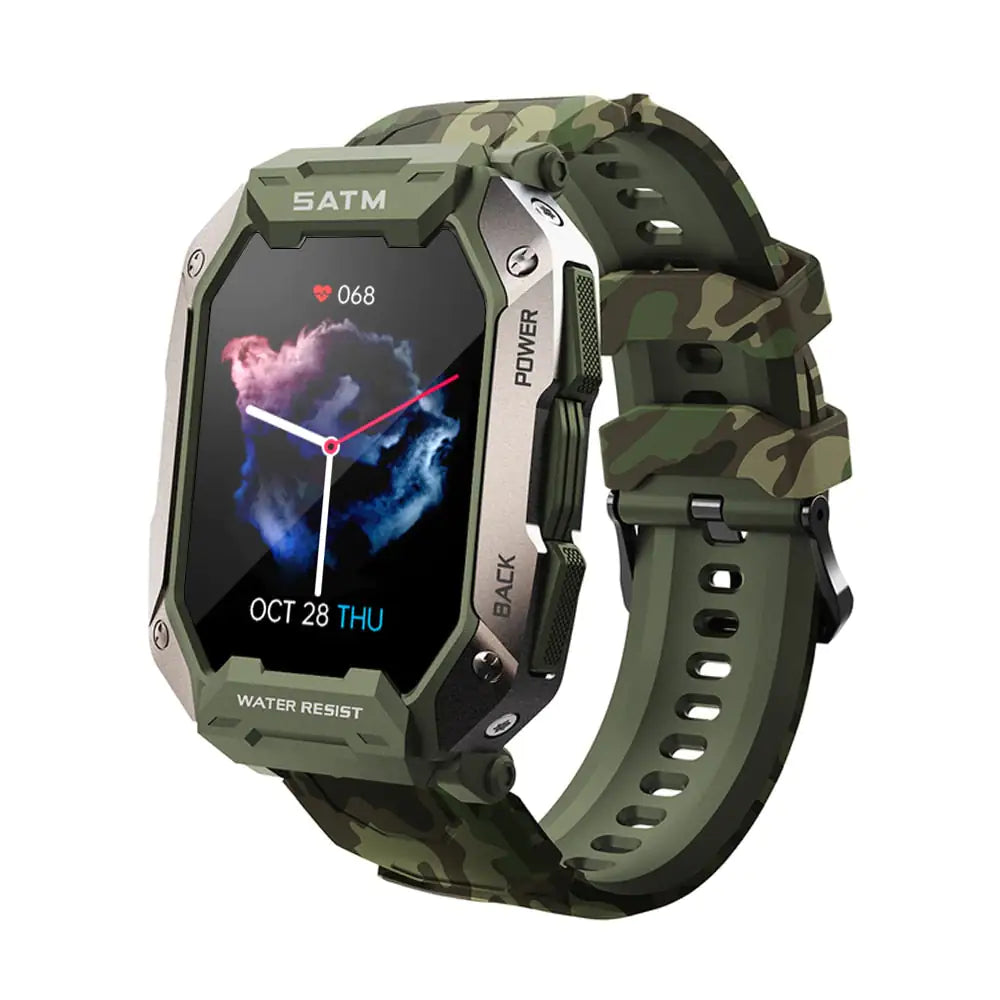 IP68 5ATM wasserdichte Smartwatch